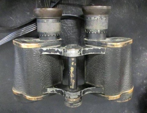 H - ACCESSORI - OTTICHE (O) - KM  BINOCOLI Marineglas  6x30.