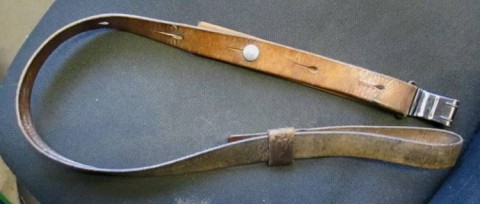 H - ACCESSORI -  - CH   CINGHIA  x SCHMIDT RUBIN K.11-K.31 (Nottolino in Alluminio)			35,00