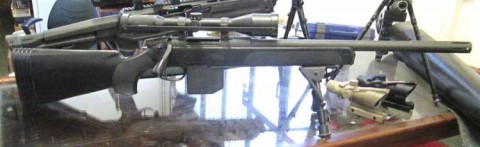 E - ARMI ATTIVE - FUCILI (F) - STEYR SSG-K   Cal. 308W  +  OTTICA �KAHLES Zf.84�.				3.500,00