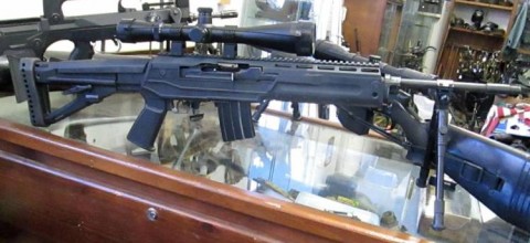 E - ARMI ATTIVE - FUCILI (F) - US  RUGER MINI 14  SNIPER  Cal.223							1.950,00	