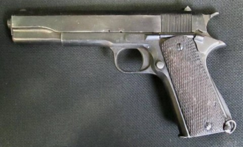 F - ARMI DISATTIVATE -  - PISTOLA  LLAMA  Mod. 2  1933   Cal. 9 Pb.	