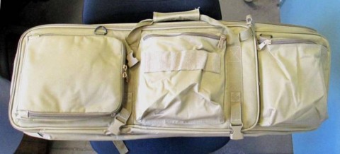 P - MATERIALE TIPO MILITARE -  - SACCA  Trasporto  Sabbia  (Cordura 90x30 cm.).