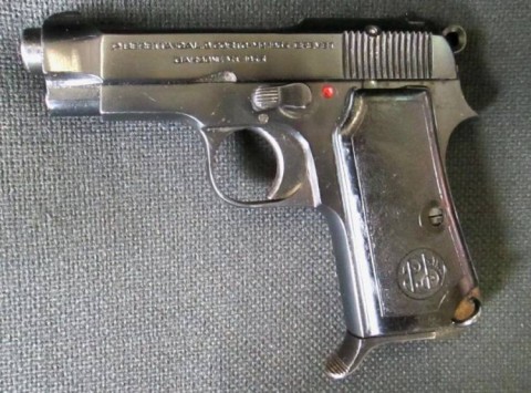 E - ARMI ATTIVE -  - PISTOLA BERETTA  Mod. 34  1944   �WaA162�  �4UT�.