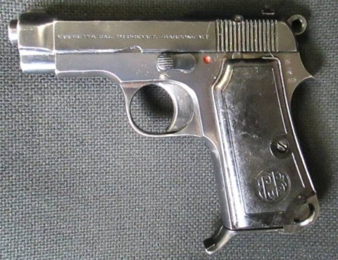 E - ARMI ATTIVE - PISTOLE (P) - PISTOLA BERETTA  Mod. 35,  �1945�.