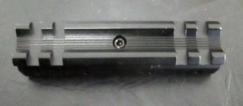 P - MATERIALE TIPO MILITARE - OTTICHE (O) - ADATTATORE SHINA 12 - WEAVER / PICATINNY..