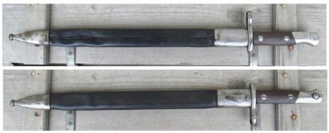 D - ARMI BIANCHE - BAIONETTE - BAIONETTA  MAUSER  MOD. 1893  							120,00