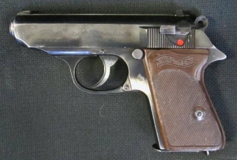 E - ARMI ATTIVE -  - PISTOLA  WALTHER  PPK  �MOSSAD�  Cal. 22 LR.	