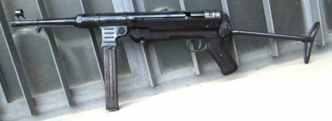 F - ARMI DISATTIVATE -  - MP.40  �fxo 41�