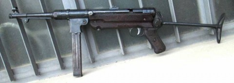 F - ARMI DISATTIVATE -  - MP.38/40 �ayf 42�.	