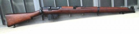 F - ARMI DISATTIVATE -  - FUCILE LEE ENFIELD N�1 MKIII   1939 (1).