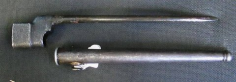 D - ARMI BIANCHE -  - BAIONETTA  ENFIELD  N�4 MKII.