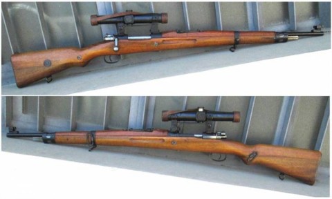 E - ARMI ATTIVE -  - CARABINA CZ VZ.24 SNIPER.