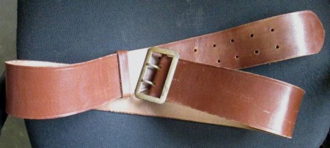 I - MILITARIA STORICA -  - WH  CINTURONE DA GENERALE �RZM�.							270,00			