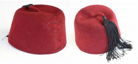 I - MILITARIA STORICA - COPRICAPI (C) - W. SS  FEZ 13^ DIV. DA MONTAGNA �HANDSCHAR�.