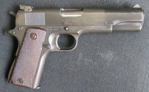 E - ARMI ATTIVE -  - US  COLT SERVICE MODEL ACE  (1945)     Cal. 22LR 					3.000,00