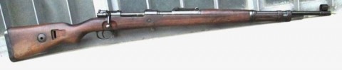 E - ARMI ATTIVE - FUCILI (F) - MAUSER K98k  (Stemma Portoghese) WaA  1941.	 					1.300,00		