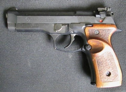 E - ARMI ATTIVE -  - BERETTA M.92 22P  Target  Cal. 22 LR							550,00