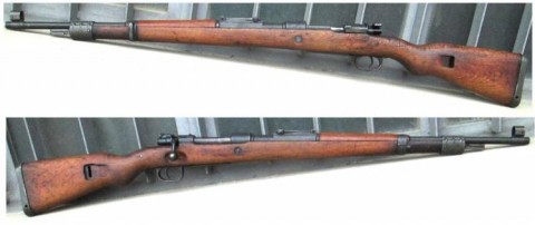 E - ARMI ATTIVE - FUCILI (F) - MAUSER K98k  CZ �1945�  Cal.8x57 JS.						900,00		 