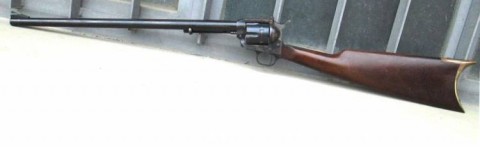 E - ARMI ATTIVE - FUCILI (F) - REVOVER CARBINE M.1873  (UBERTI)  �AMERICAN MATCH�  Cal.22 LR	.