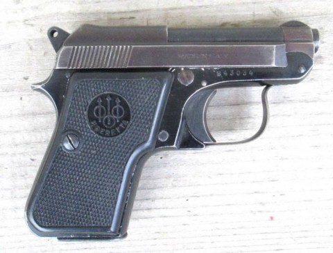 E - ARMI ATTIVE -  - PISTOLA BERETTA Mod. 950  Cal.6,35							280,00