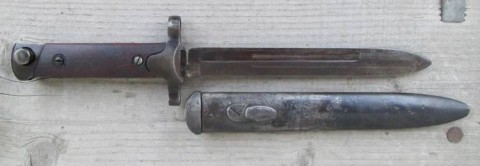 D - ARMI BIANCHE - BAIONETTE - BAIONETTA CARCANO �91/38 Fissa I Tipo (2).						180,00