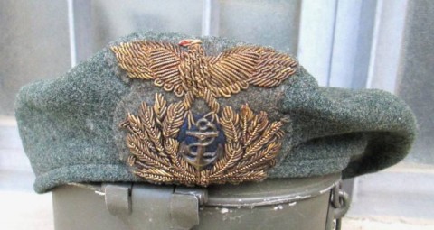 I - MILITARIA STORICA -  - R.S.I.  BASCO  X^CMAS CFREGIO CANUTIGLIA.					1.500,00