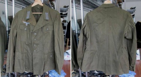  -  - HEER - DAK  GIACCA M.42  Truppa. 							1.300,00