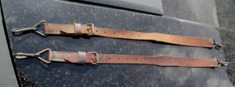 H - ACCESSORI -  - CINGHIE TRASPORTO TREPPIEDI LAFETTE x MG (1).				450,00	