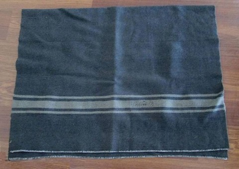 I - MILITARIA STORICA -  - REI/RSI  COPERTA REGOLAMENTARE IN LANA. 					80,00