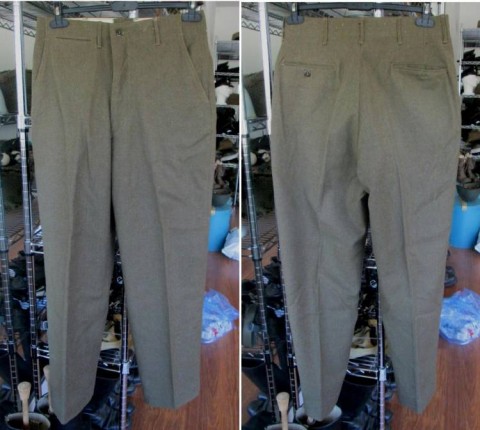 I - MILITARIA STORICA -  - USA  PANTALONI ARMY �MUTARD� Mod. 1944, �1945�.					170,00