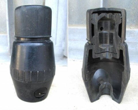 F - ARMI DISATTIVATE -  - GB  BOMBA A MANO N�69-I  DLR-40 DIDATTICA.						250,00	