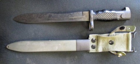 D - ARMI BIANCHE -  - ES  BAIONETTA CETME  M.1964.