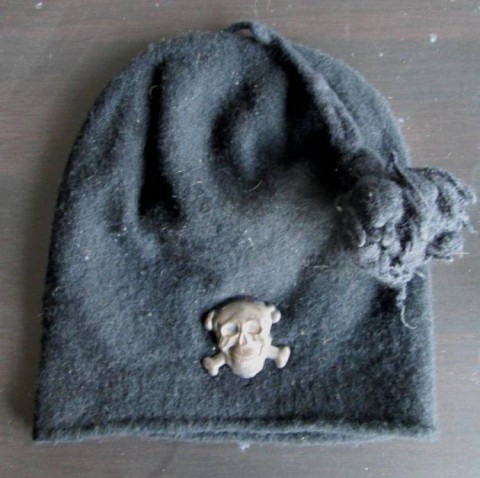 I - MILITARIA STORICA -  - PNF   FETZ  CC.NN.  I TIPO.  FREGIO �TESTA DI MORTO� Grande.