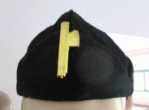 I - MILITARIA STORICA -  - PNF  BUSTINA TIPO ORBACE FREGIO OTTONE.