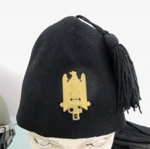 I - MILITARIA STORICA - COPRICAPI (C) - ONB   FETZ I TIPO  FREGIO DORATO.							250,00 	