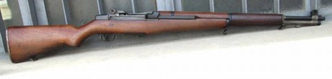 E - ARMI ATTIVE -  - FUCILE  GARAND M.1  WINCHESTER  06.1941.
