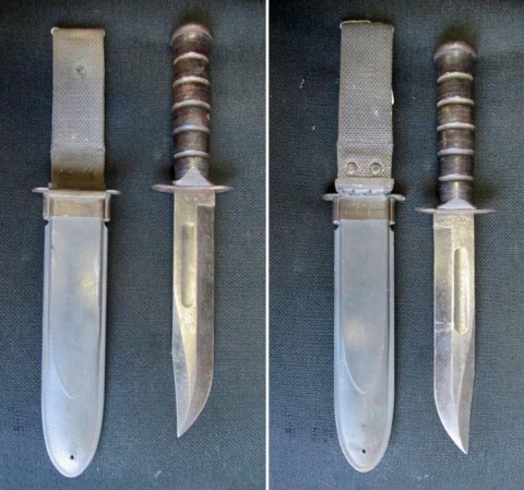 D - ARMI BIANCHE -  - PUGNALE USN MK 2 CAMILLUS.