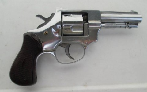 F - ARMI DISATTIVATE -  - REVOLVER EIG HWI   Cal. 22 Short.