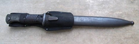 D - ARMI BIANCHE -  - BAY  K98k  M.84/98  BACHELITE W-SS 33^ DIV. �CHARLEMAGNE�.