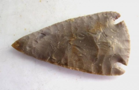 C - ARMI ANTICHE -  - PUNTA DI FRECCIA IN SELCE  North Carolina (USA)	   Sec. IX  d.C.