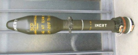 F - ARMI DISATTIVATE -  - US  ROCKET 3,5 Inch Launcher  M.20 - M.20A1  SEZIONATO  (NUOVO).