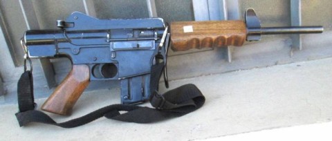 E - ARMI ATTIVE -  - CARABINA  JAGER AP75  Cal.7,65 Br. 							350,00 