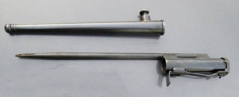 D - ARMI BIANCHE - BAIONETTE - GB  BAIONETTA �STEN MII�.	 