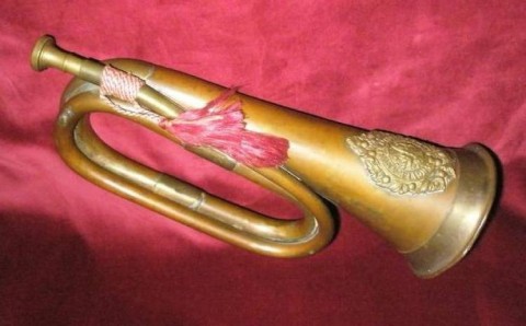 I - MILITARIA STORICA -  - CORNO DEL �Argyll & Sutherland Highlanders Regiment�.