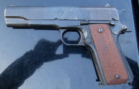 F - ARMI DISATTIVATE -  - PISTOLA COLT  1911-A1 �COLT�	09.1943.