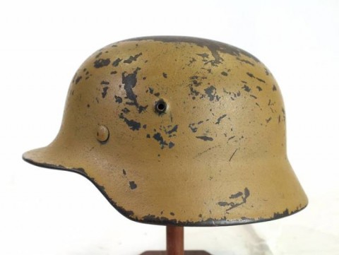  -  - ELMETTO M.40  LW-DAK MIM. GIALLO. �hkp 64�.