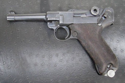E - ARMI ATTIVE -  - PISTOLA  LUGER P.08  �ERFURT 1917-20�.