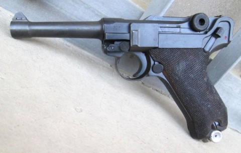 F - ARMI DISATTIVATE -  - PISTOLA LUGER P.08 �S/42 - 1939�.