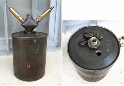 F - ARMI DISATTIVATE -  - MINA   Antiuomo SMi-35 (S-Mine).	