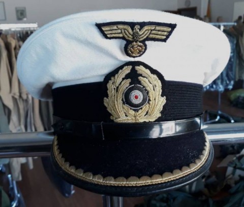 I - MILITARIA STORICA -  - KM	 SCHIRMUTZE  ESTIVO �Lt.  Scheuerlein�. 					1.900,00